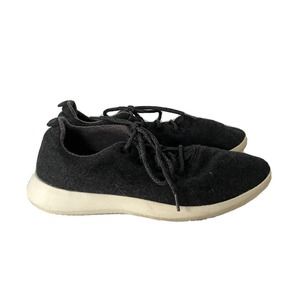 ALLBIRDS Mens Shoes Wool Runners Sneakers Charcoal Gray Cream Sole Sz 13
